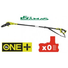 POTATORE ESTENSIBILE RYOBI MOD.OPP 1820 - 0 BARRA 20 CM.(SOLO MACCHINA)